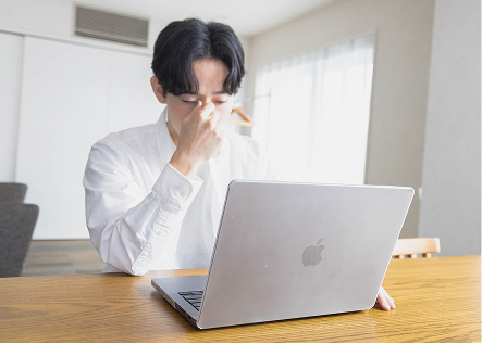 小さな文字が読みにくい