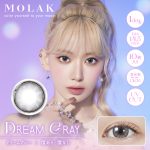 【ドリームグレー】MOLAK 1day モラク ワンデー 1箱10枚入り[PIA]