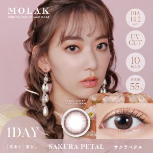 【サクラペタル】MOLAK 1day モラク ワンデー 10枚[PIA]