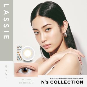 【ラッシー】渡辺直美プロデュース N’s collection 1day エヌズコレクション ワンデー 10枚入り [PIA]
