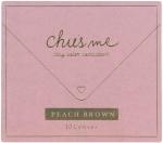 【ピーチブラウン】ゆうこすプロデュース Chu’sme チューズミー 10枚[T-Garden] 画像4