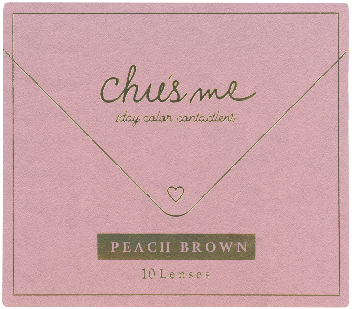 【ピーチブラウン】ゆうこすプロデュース Chu’sme チューズミー 10枚[T-Garden] 画像4