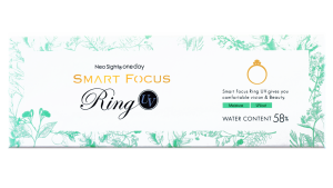 【ナッツベージュ】SMART FOCUS Ring UV +2.00  スマートフォーカスリングUV +2.00 1箱30枚入り【アイレ】