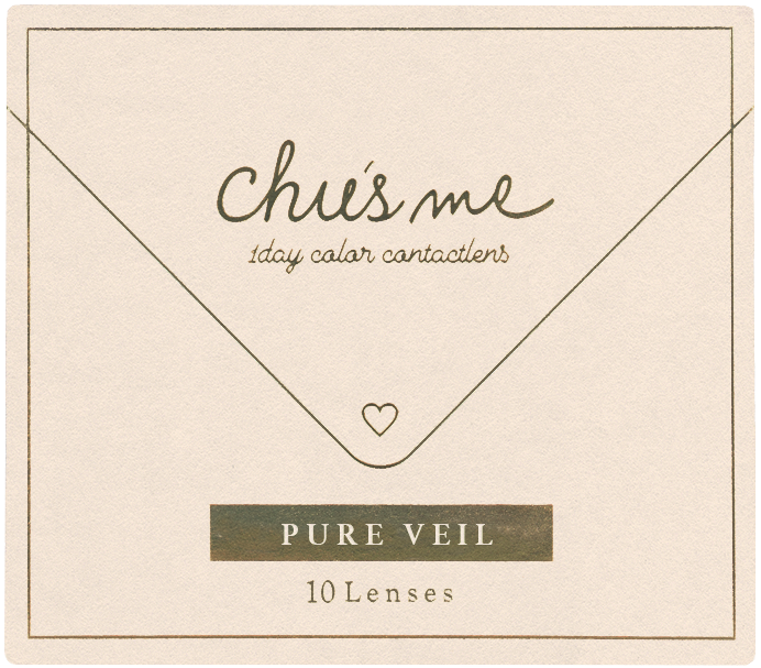 【ピュアベール】Chu’sme 1day チューズミー ワンデー 1箱10枚入り[T-Garden] 画像3