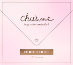 【ティアーオリーブ】Chu’sme1daytoric 1day チューズミーワンデー乱視用 1箱10枚入り［T-Garden］ 画像3
