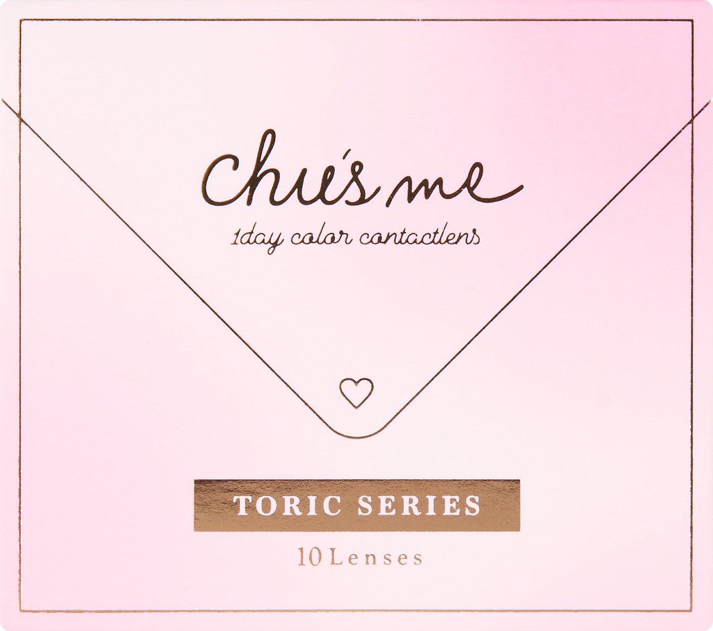 【ティアーオリーブ】Chu’sme1daytoric 1day チューズミーワンデー乱視用 1箱10枚入り［T-Garden］ 画像3