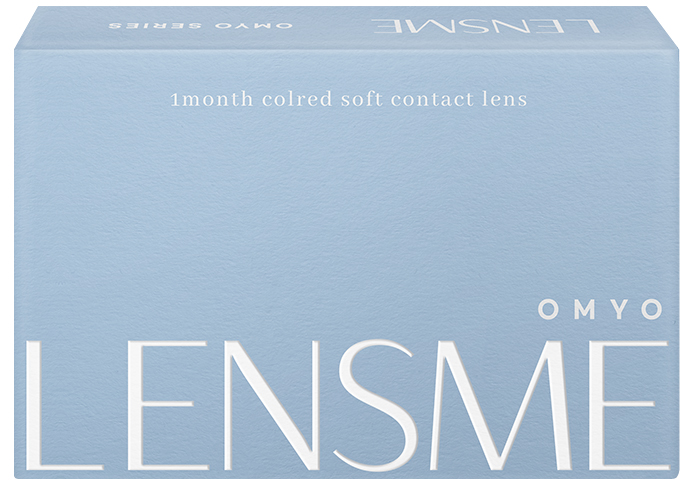 【キスブルー】OMYO 1MONTH オ・マイ・オ ワンマンス 1箱2枚入り［LENSME］ 画像5