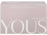 【ユースオンブラウン】YOUS 1Month ユース ワンマンス 1箱2枚［LENSME］ 画像4