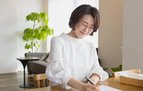 家での時間のイメージ