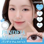 【パンデイアムルビット】YOUS 1Month ユース ワンマンス 1箱2枚［LENSME］