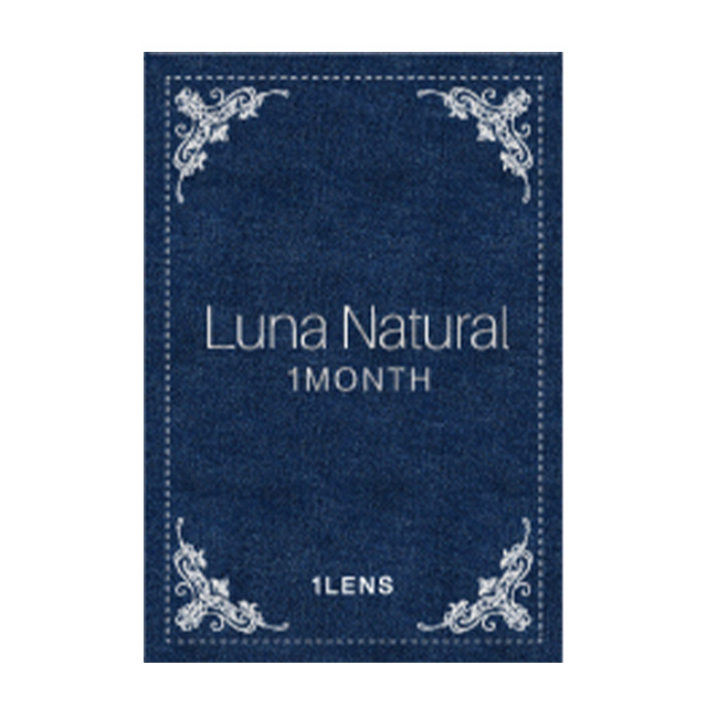 【アクア】LUNA Natural 1month ルナ ナチュラル ワンマンス 1枚[Lcode] 画像4