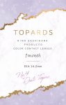 【デートトパーズ】TOPARDS 1Month トパーズ ワンマンス 1箱2枚入り[PIA] 画像4