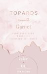 【ガーネット】TOPARDS 1Month トパーズ ワンマンス 1箱2枚入り[PIA] 画像4