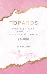 【ストロベリークォーツ】TOPARDS 1Month トパーズ ワンマンス 1箱2枚入り[PIA] 画像4