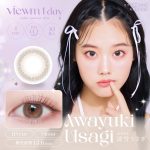 【淡雪うさぎ】 Viewm 1day ビュームワンデー 10枚入[AISEI]