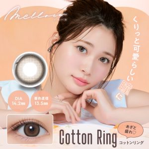 【コットンリング】melloew 1day  メロール ワンデー １箱10枚入り[PIA]
