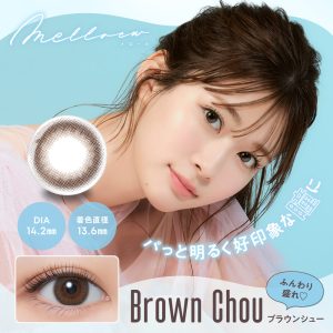 【ブラウンシュー】melloew 1day  メロール ワンデー １箱10枚入り[PIA]