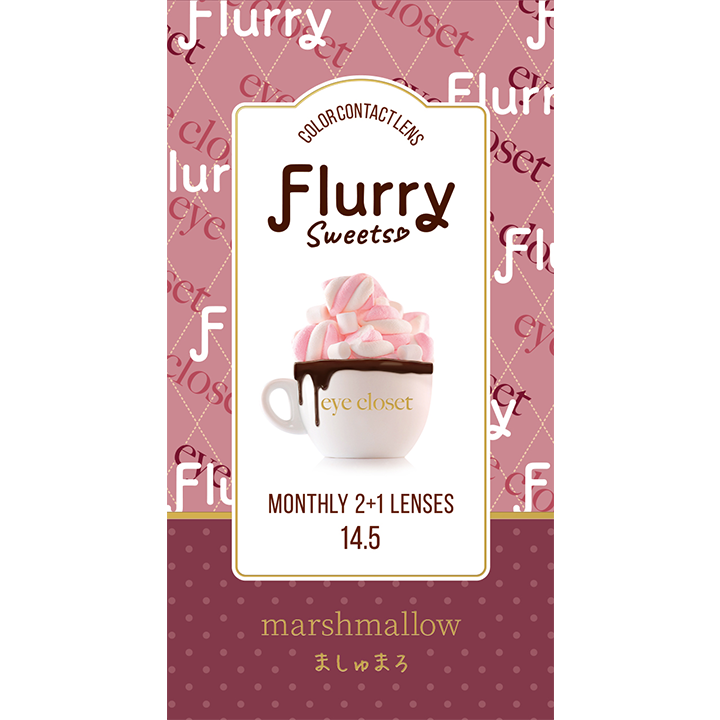 【ましゅまろ】Flurry Monthly フルーリー ワンマンス 3枚 [Wscale] 画像6