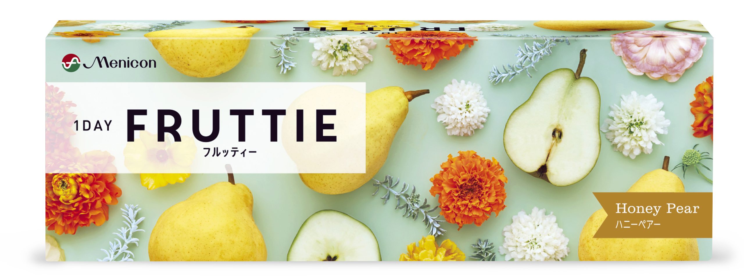 【ハニーペアー】FRUTTIE 1day フルッティー ワンデー 1箱10枚入り[メニコン] 画像5