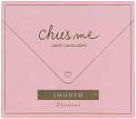 【メロウキャメル】Chu’sme 1Month チューズミー ワンマンス 1箱2枚入り［T-Garden］ 画像4