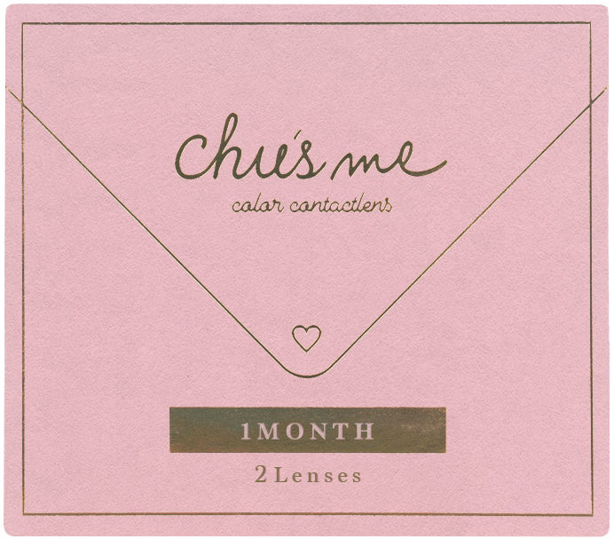 【メロウキャメル】Chu’sme 1Month チューズミー ワンマンス 1箱2枚入り［T-Garden］ 画像4
